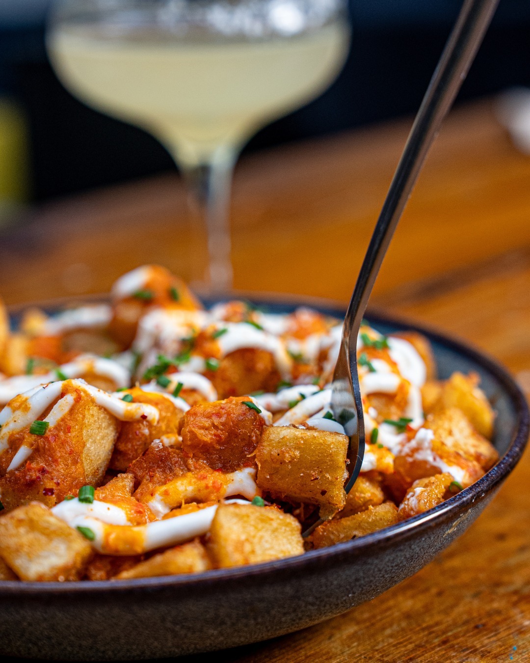 Bar Piña food