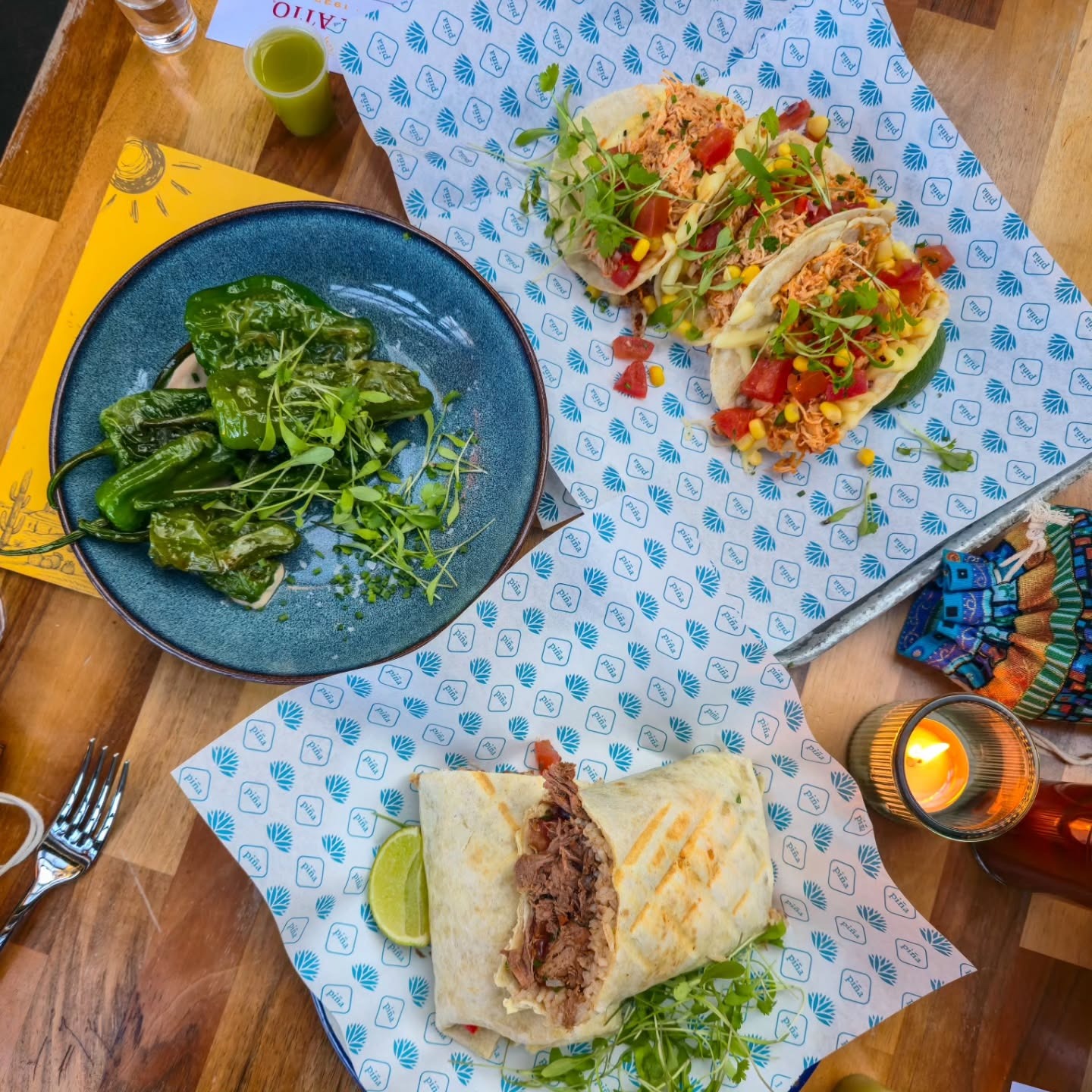 Bar Piña food